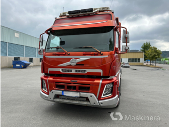 Hook lift truck Lastväxlare Volvo FMX 540 8x4 from Sweden for sale - ID:  7567415